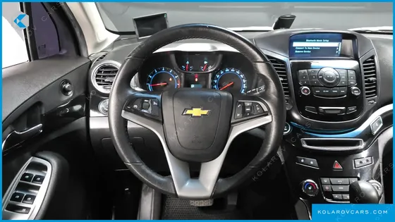 CHEVROLET (GM DAEWOO) ORLANDO LPG LTZ