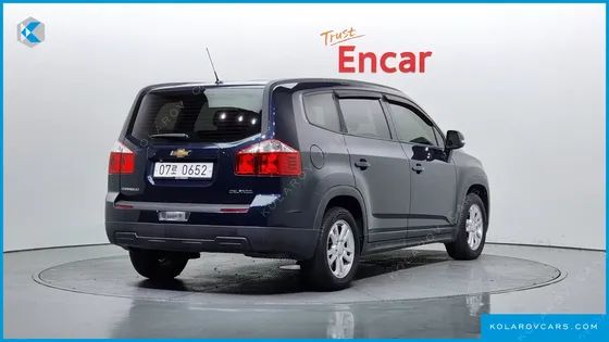 CHEVROLET (GM DAEWOO) ORLANDO 1.6 DIESEL LS