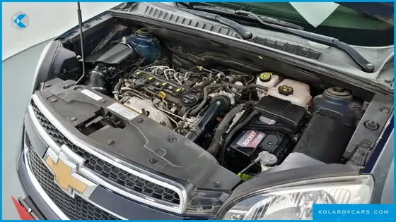 CHEVROLET (GM DAEWOO) ORLANDO 1.6 DIESEL LS