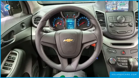 CHEVROLET (GM DAEWOO) ORLANDO 1.6 DIESEL LS