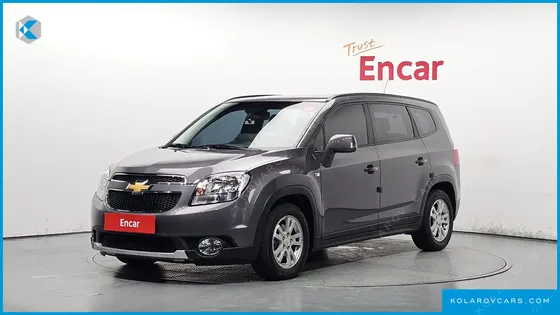 CHEVROLET (GM DAEWOO) ORLANDO 2.0 DIESEL LT