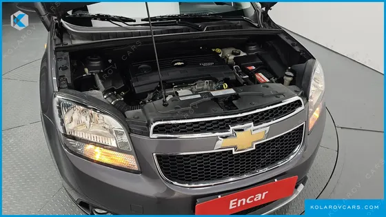 CHEVROLET (GM DAEWOO) ORLANDO 2.0 DIESEL LT