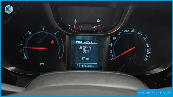 CHEVROLET (GM DAEWOO) ORLANDO 2.0 DIESEL LT