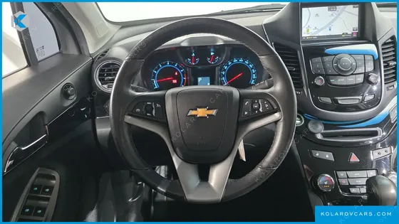 CHEVROLET (GM DAEWOO) ORLANDO LPG LTZ