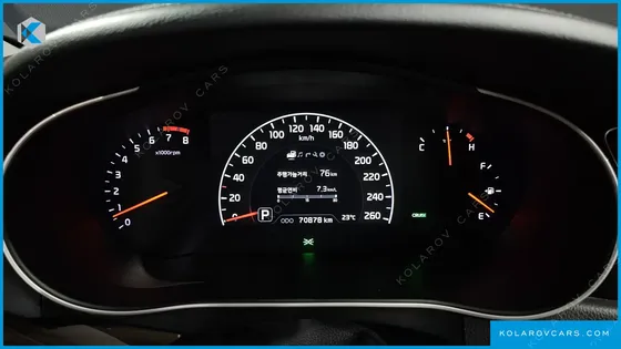 KIA K7 2.4 GDI PRESTIGE