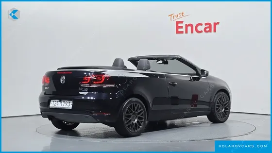 VOLKSWAGEN GOLF 2.0 TDI CABRIOLET
