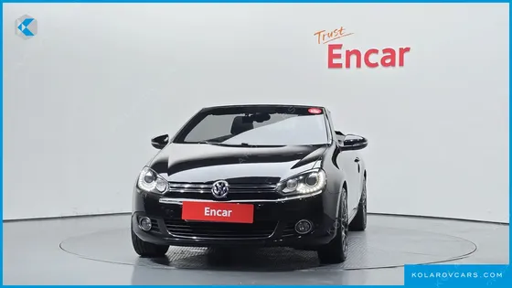 VOLKSWAGEN GOLF 2.0 TDI CABRIOLET