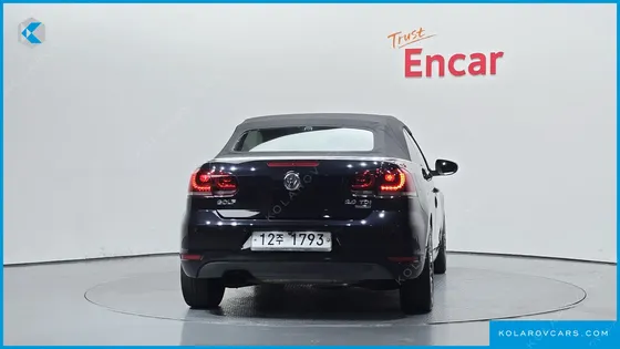 VOLKSWAGEN GOLF 2.0 TDI CABRIOLET