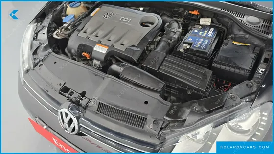 VOLKSWAGEN GOLF 2.0 TDI CABRIOLET