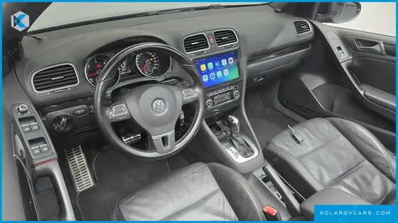 VOLKSWAGEN GOLF 2.0 TDI CABRIOLET