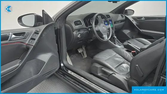 VOLKSWAGEN GOLF 2.0 TDI CABRIOLET
