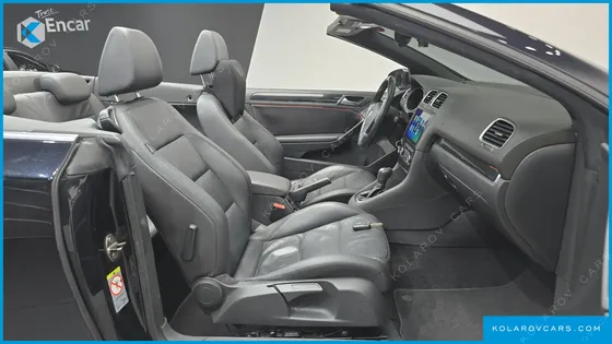 VOLKSWAGEN GOLF 2.0 TDI CABRIOLET