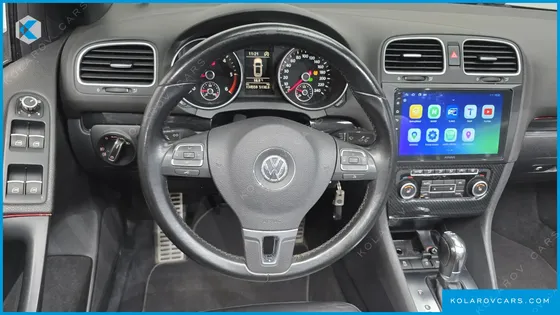 VOLKSWAGEN GOLF 2.0 TDI CABRIOLET