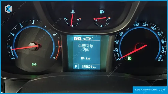 CHEVROLET (GM DAEWOO) ORLANDO LPG LT