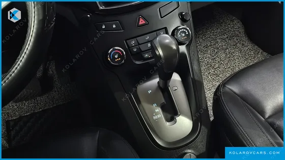 CHEVROLET (GM DAEWOO) ORLANDO LPG LT