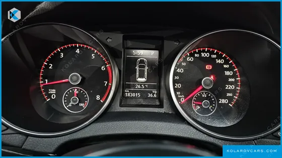 VOLKSWAGEN GOLF 2.0 GTI 5DOOR