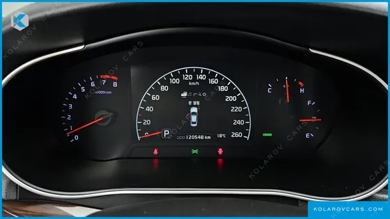 KIA K7 2.4 GDI PRESTIGE