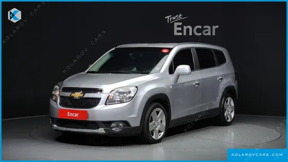 CHEVROLET (GM DAEWOO) ORLANDO 2.0 DIESEL LTZ