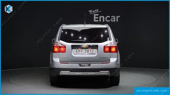 CHEVROLET (GM DAEWOO) ORLANDO 2.0 DIESEL LTZ
