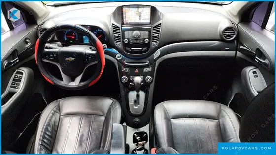 CHEVROLET (GM DAEWOO) ORLANDO 2.0 DIESEL LTZ