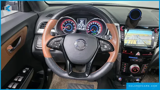 KGM - SSANGYONG TIVOLI GEAR PLUS 2WD