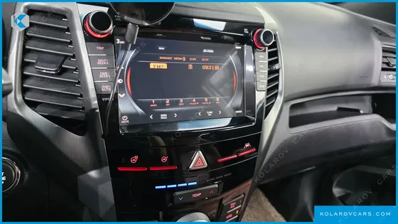 KGM - SSANGYONG TIVOLI GEAR PLUS 2WD