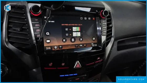 KGM - SSANGYONG TIVOLI GEAR PLUS 2WD