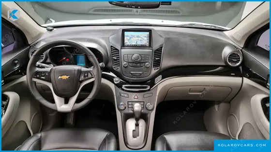 CHEVROLET (GM DAEWOO) ORLANDO LPG PLATINUM PACKAGE