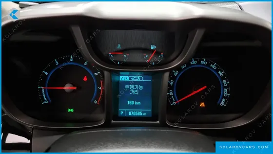CHEVROLET (GM DAEWOO) ORLANDO LPG PLATINUM PACKAGE