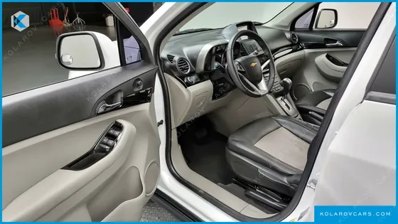 CHEVROLET (GM DAEWOO) ORLANDO LPG PLATINUM PACKAGE
