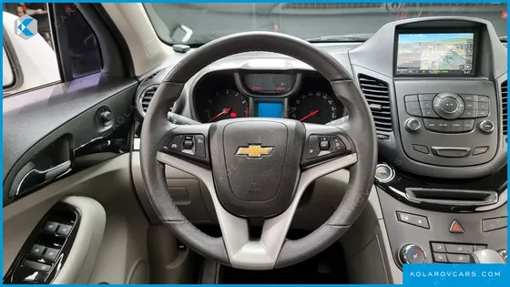CHEVROLET (GM DAEWOO) ORLANDO LPG PLATINUM PACKAGE