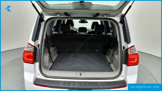 CHEVROLET (GM DAEWOO) ORLANDO LPG PLATINUM PACKAGE