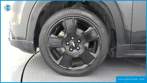 CHEVROLET (GM DAEWOO) ORLANDO LPG PERFECT BLACK
