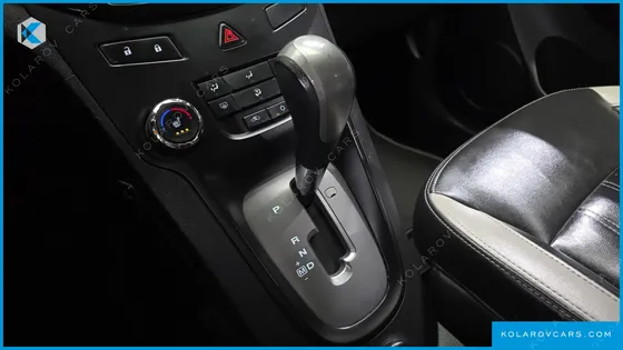 CHEVROLET (GM DAEWOO) ORLANDO LPG PERFECT BLACK
