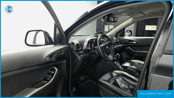 CHEVROLET (GM DAEWOO) ORLANDO LPG PERFECT BLACK