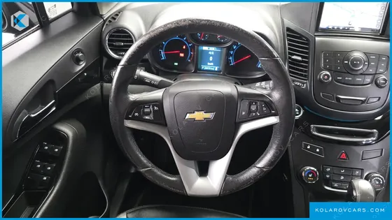 CHEVROLET (GM DAEWOO) ORLANDO LPG PERFECT BLACK