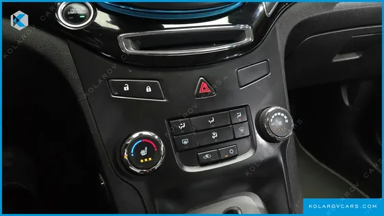 CHEVROLET (GM DAEWOO) ORLANDO LPG PERFECT BLACK