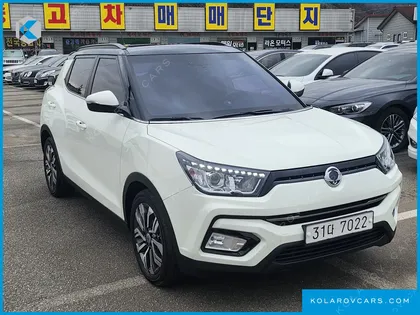 KGM - SSANGYONG TIVOLI DIESEL VX 2WD