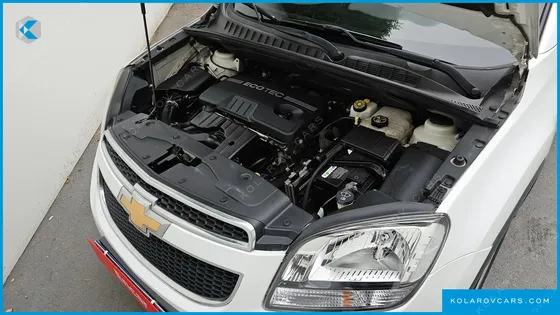 CHEVROLET (GM DAEWOO) ORLANDO LPG LT