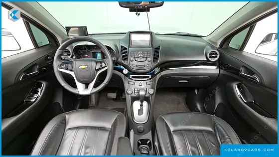 CHEVROLET (GM DAEWOO) ORLANDO LPG LT