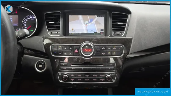 KIA K7 LPI 3.0 LUXURY