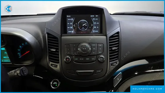 CHEVROLET (GM DAEWOO) ORLANDO 2.0 DIESEL LT