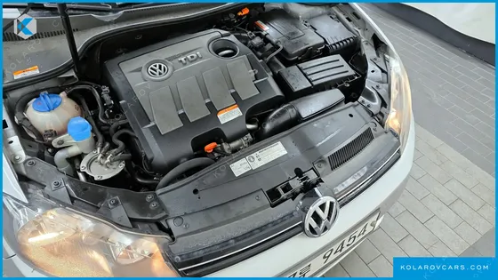 VOLKSWAGEN GOLF 1.6 TDI BLUE MOTION