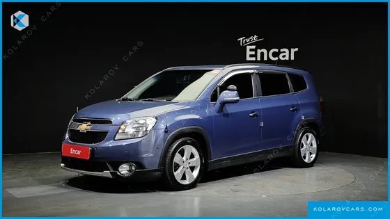 CHEVROLET (GM DAEWOO) ORLANDO 2.0 DIESEL LT