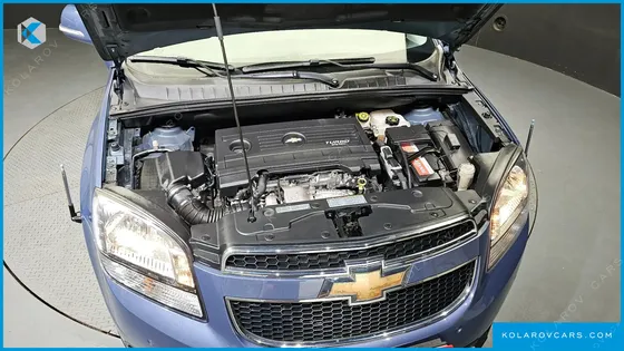 CHEVROLET (GM DAEWOO) ORLANDO 2.0 DIESEL LT