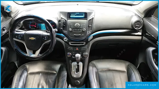 CHEVROLET (GM DAEWOO) ORLANDO 2.0 DIESEL LT