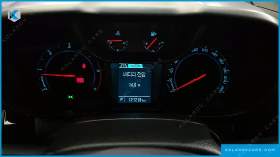 CHEVROLET (GM DAEWOO) ORLANDO 2.0 DIESEL LT