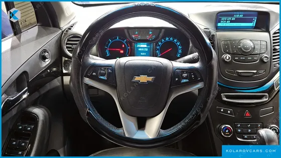 CHEVROLET (GM DAEWOO) ORLANDO 2.0 DIESEL LT