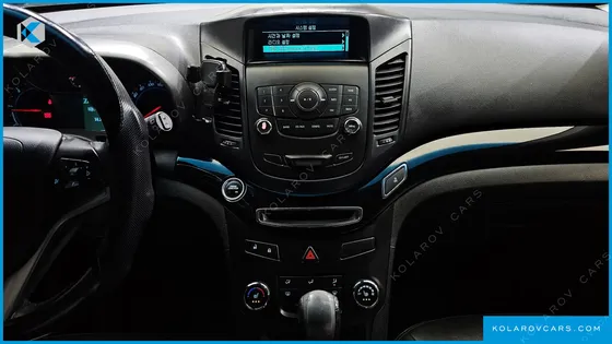CHEVROLET (GM DAEWOO) ORLANDO 2.0 DIESEL LT