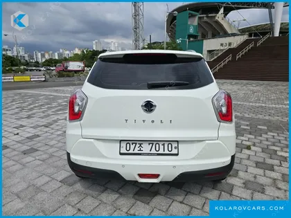KGM - SSANGYONG TIVOLI VX 2WD